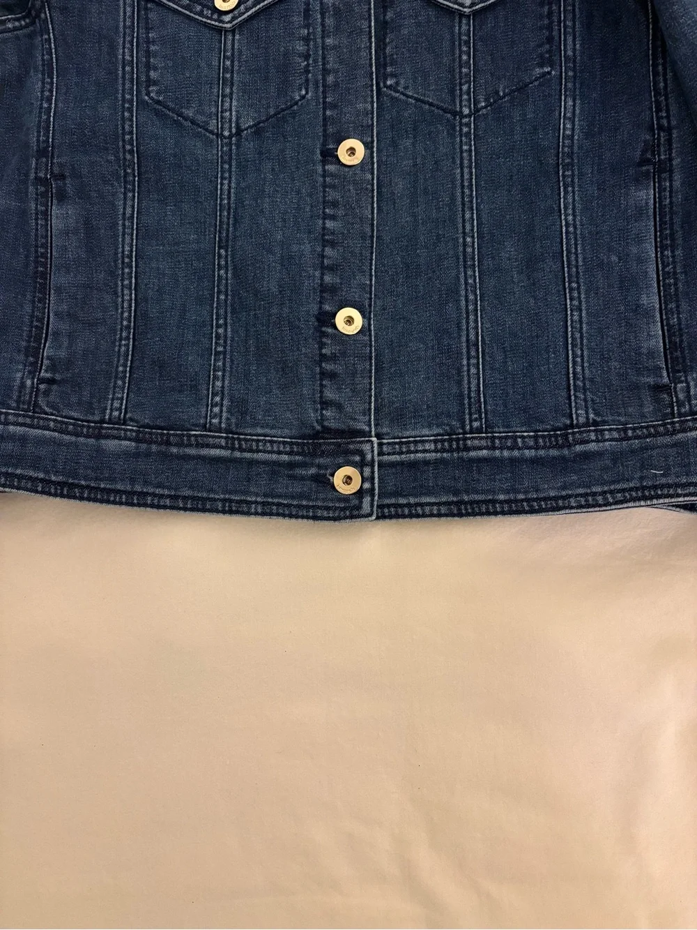 💙 Kate Spade New York Denim Jacket — NWOT — Sz L